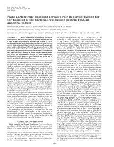 Proc. Natl. Acad. Sci. USA Vol. 95, pp. 4368–4373, April 1998 Cell Biology