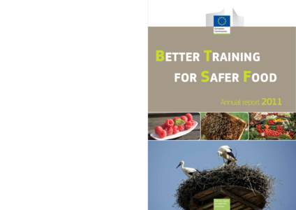 EB-AD[removed]EN-C  BETTER TRAINING FOR SAFER FOOD Annual report 2011