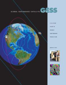 GESS  GLOBAL.EARTHQUAKE.SATELLITE.SYSTEM A 20-YEAR