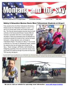 Aviation / Experimental Aircraft Association / Montana / Missoula International Airport / Northwest Airlines / EAA AirVenture Oshkosh / Jimmy Doolittle / Pilot certification in the United States