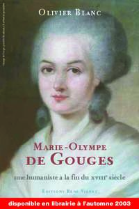 Olympe de Gouges, pastel de Koucharski, © collection particulière  Olivier Blanc Marie -Olympe