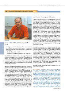 Newsletter of Institute for Mathematical Sciences, NUS[removed]ISSUE 11