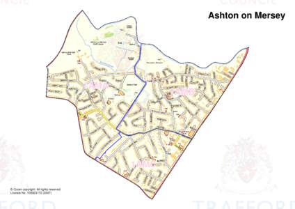 Ashton on Mersey  1AMA 1AMB