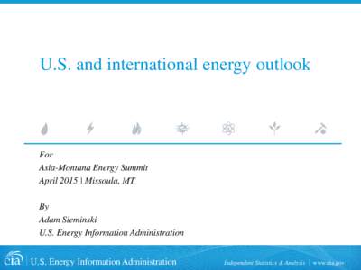 International Energy Outlook 2014