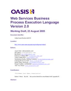 Microsoft Word - wsbpel-specification-draftv181.doc