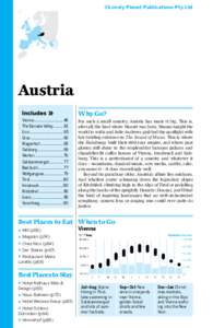 ©Lonely Planet Publications Pty Ltd  Austria Vienna..............................48 The Danube Valley[removed]Linz.................................. 65