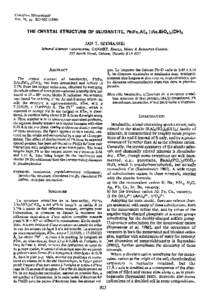 Canadian Mineralogist Vol. 26, pp[removed])