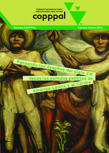 Conferencia Permanente de Partidos Políticos de América Latina y el Caribe copppal Revista COPPPAL