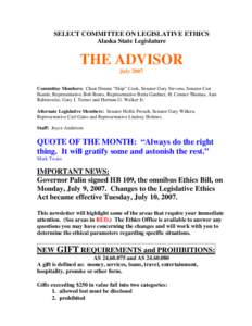 Honest Leadership and Open Government Act / Lobbying in the United States / Political action committee / Politics