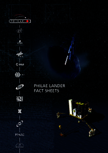 Philae / Rosetta / Lander / Spacecraft / Astrobiology / Spaceflight / Rosetta mission / European Space Agency