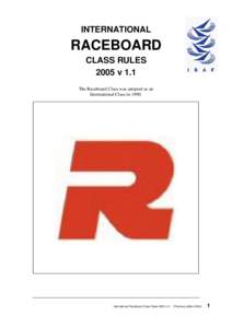 Microsoft Word - Raceboard Class Rules 2005 v1.1.doc