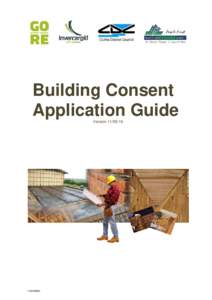 Building Consent Application Guide Versionr
