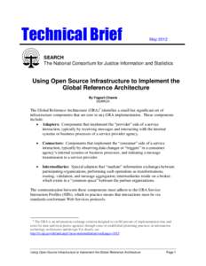 Technical Brief  May 2012 SEARCH The National Consortium for Justice Information and Statistics