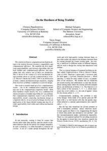 Theory of computation / Complexity classes / Mathematics / Theoretical computer science / Valuation / Submodular set function / NC / NP / Reduction / P/poly