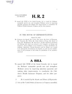 I  114TH CONGRESS 1ST SESSION  H. R. 2