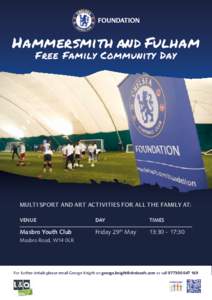 Soccer - Chelsea Foundation Event - Cobham Training Ground