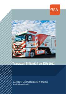 RSA ANNUAL REPORT 2012 IRISH_RSA 2011