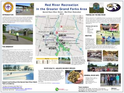 Red River Recreation in the Greater Grand Forks Area Sacred Heart River Watch – Red River WatershedINTRODUCTION