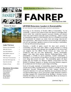 Page 1 of 14 Florida Association of Natural Resource Extension Professionals Page 10 of 15  FNRLI Alumni Association