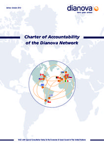 Edition: OctoberCharter of Accountability of the Dianova Network  NGO with Special Consultative Status to the Economic & Social Council of the United Nations