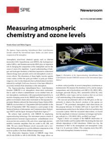 Measuring atmospheric chemistry and ozone levels Yasuko Kasai and Hideo Sagawa The Japanese Superconducting Submillimeter-Wave Limb-Emission