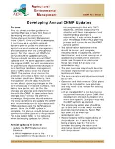 Microsoft Word - CNMP Update Fact Sheet.doc