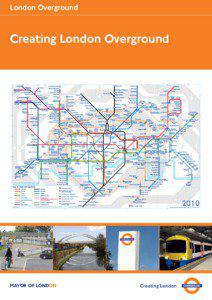 London Rail Tube Map 2010.eps