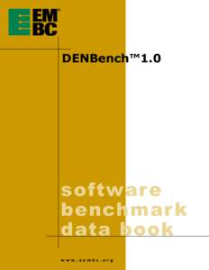 Microsoft Word - 070702_denbench_db.doc