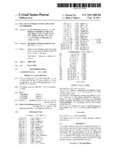 Patent Document US