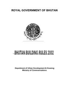 Microsoft Word - Bhutan Building Rulesdoc