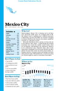 ©Lonely Planet Publications Pty Ltd  Mexico City % 55 / Pop 20.1 million / Elev 2240m  Why Go?