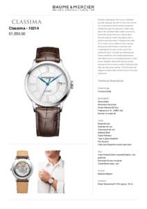 Time / Physics / Gemstones / Sapphire / Watch / Bluing / Bozeman Watch Company / Horology / Chemistry / Measurement