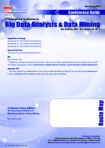 Data MiningConference Guide 2nd International Conference on  Big Data Analysis & Data Mining