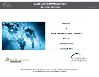 Microsoft PowerPoint - LaserLight Presentation PTCpptx [Read-Only]