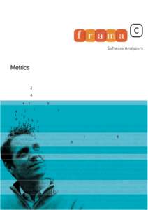 Metrics  Frama-C’s metrics plug-in Sodium[removed]Richard Bonichon & Boris Yakobowski