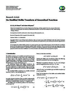 Hindawi Publishing Corporation Abstract and Applied Analysis Volume 2013, Article ID[removed], 6 pages http://dx.doi.org[removed][removed]Research Article