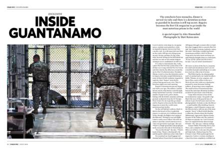 Guantanamo Bay detainment camp / Today / Asif Iqbal / Ruhal Ahmed / Guantanamo Bay detention camp / Uyghurs / Seton Hall reports / Extrajudicial prisoners of the United States / Human rights abuses / Camp Delta