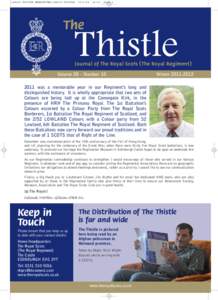 [removed]THISTLE NEWSLETTER:[removed]THISTLE[removed]:43