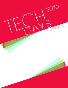 Technology Days gives UNM’s faculty, staff, and students an opportunity to learn about technologies on campus and participate in discussions of the current state of technology and future innovations at UNM. •	 Provi