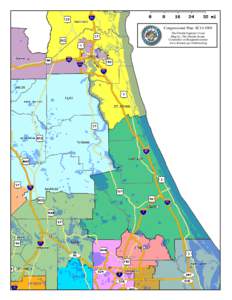 Congressional Plan: SC14-1905 The Florida Supreme Court Map by: The Florida Senate Committee on Reapportionment www.flsenate.gov/redistricting