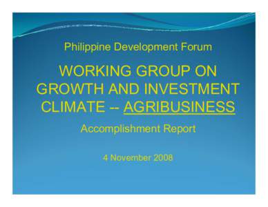 Philippine Agribusiness Lands Investments Center