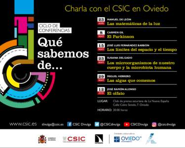 Charla con el CSIC en Oviedo 23 ABR  8