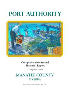 port authority  Comprehensive Annual Financial Report A Component Unit of