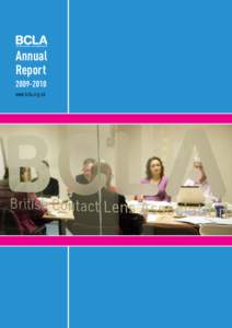 Annual Report[removed]www.bcla.org.uk  2