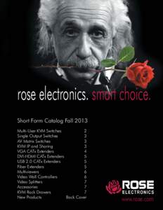 Rose Electronics short form catalog