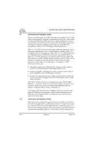 AREVA Design Control Document Rev. 4 - Tier 2 Chapter 01 - Introduction and General Description of the Plant - Section 1.9 Conformance with Regulatory Criteria