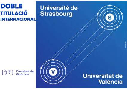Doble titulació internacional de la Facultat de Química. Univesitat de València
