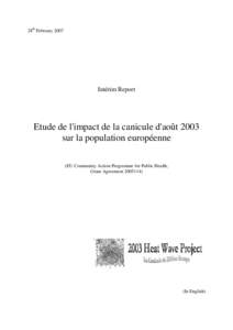 Microsoft Word - Interim report-28Feb2007.doc