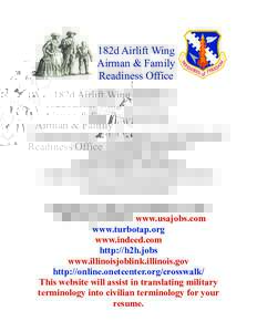 182d Airlift Wing Airman & Family Readiness Office COMMANDER’S March 2014 UTA