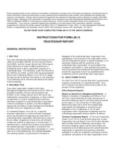 Microsoft Word - LM 15 Instructions.doc